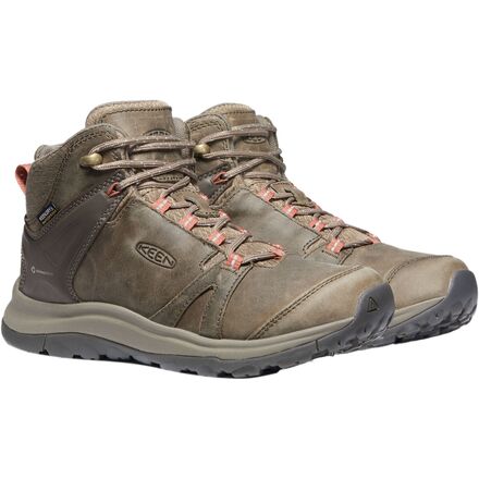 KEEN - Terradora II Leather Mid WP Hiking Boot - Women's
