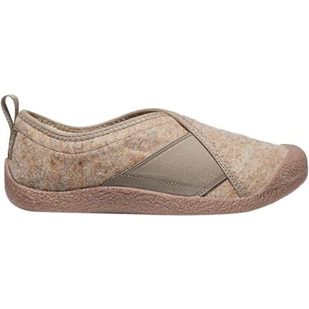 KEEN - Howser Wrap Slipper - Women's - Taupe Felt/Plaza Taupe