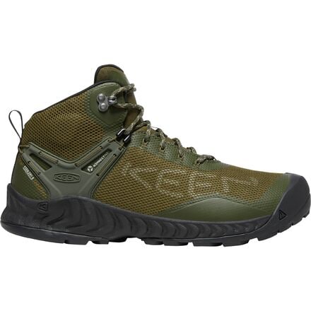 KEEN - NXIS Evo Mid WP Hiking Boot - Men's - Forest Night/Dark Olive