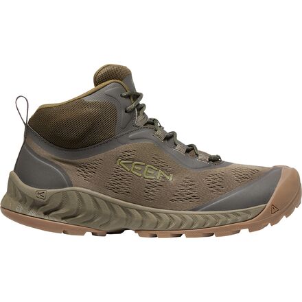 KEEN - NXIS Speed Mid Hiking Boot - Men's - Canteen/Olive Drab