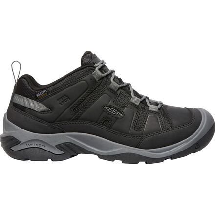 KEEN - Circadia Waterproof Hiking Shoe - Men's - Black/Steel Grey