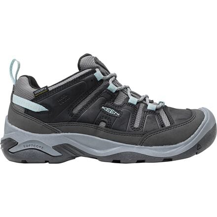 KEEN - Circadia Waterproof Hiking Shoe - Women's - Black/Cloud Blue