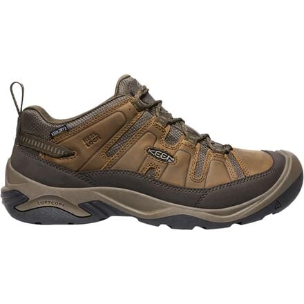 KEEN - Circadia Waterproof Wide Hiking Shoe - Men's - Shitake/Brindle
