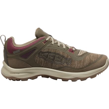 KEEN - Terradora Flex Waterproof Hiking Shoe - Women's - Canteen/Windsor Wine