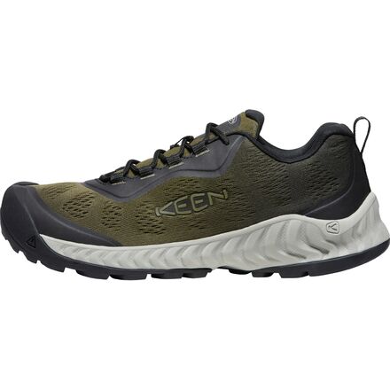 KEEN - Nxis Speed Hiking Shoe - Men's - Military Olive/Ombre