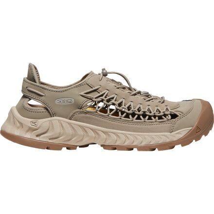KEEN - Uneek Nxis Sandal - Men's - Timberwolf/Plaza Taupe