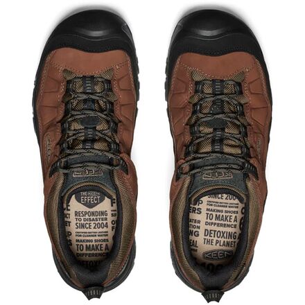 KEEN - Targhee IV WP Wide Hiking Boot - Men's