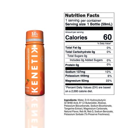 Kenetik - 2 oz Performance Shot - 6-Pack