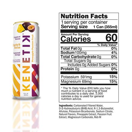 Kenetik - Ketone Drink - 12-Pack