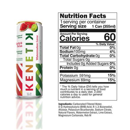 Kenetik - Ketone Drink - 6-Pack