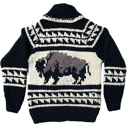 Kanata Hand Knits - Bison Sweater - Men's