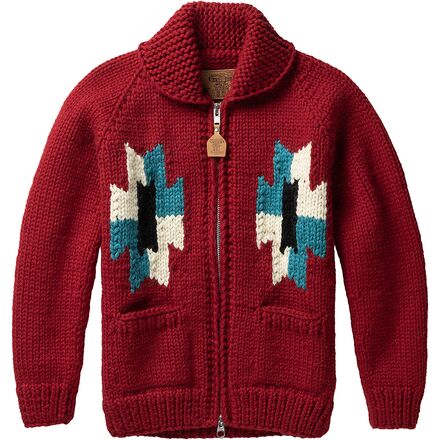 Kanata Hand Knits - Ortega Sweater - Men's - Red