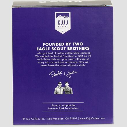 Kuju Coffee - Bold Awakening Coffee - 6-Pack