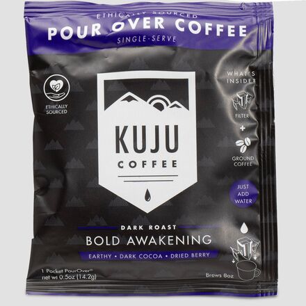 Kuju Coffee - Bold Awakening Coffee - 6-Pack