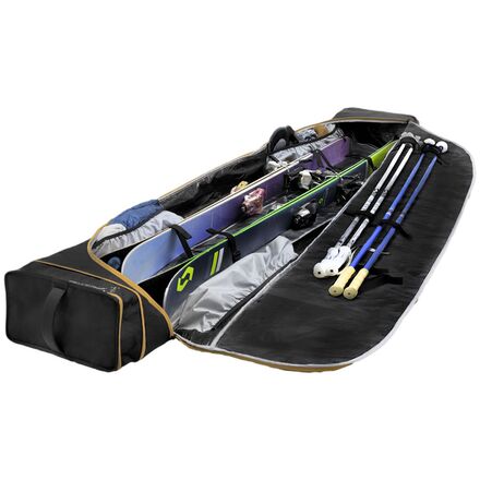 Kulkea - Kantaja Double Roller Ski Bag