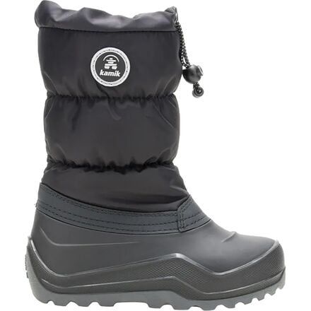 Kamik - Snowcozy Boot - Litte Kids' - Black