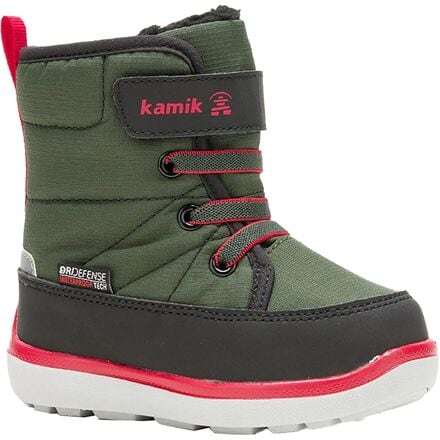 Kamik - Luge T Boot - Toddlers' - Dark Green