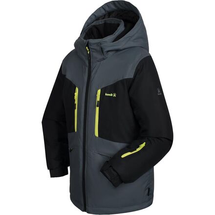 Kamik - Max Colorblock Snow Jacket - Boys' - 2024