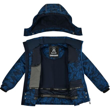 Kamik - Wings Aop Jacket - Boys' - 2025