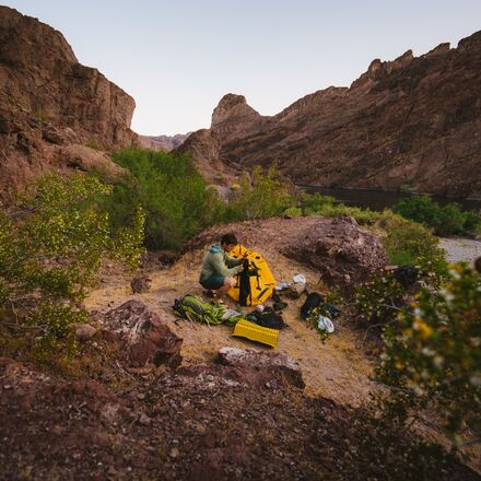 Kokopelli - Rogue-Lite Packraft