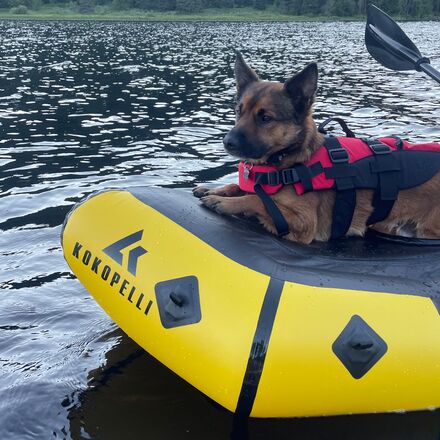 Kokopelli - Rogue Spraydeck Packraft