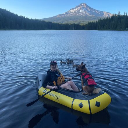 Kokopelli - Rogue Spraydeck Packraft