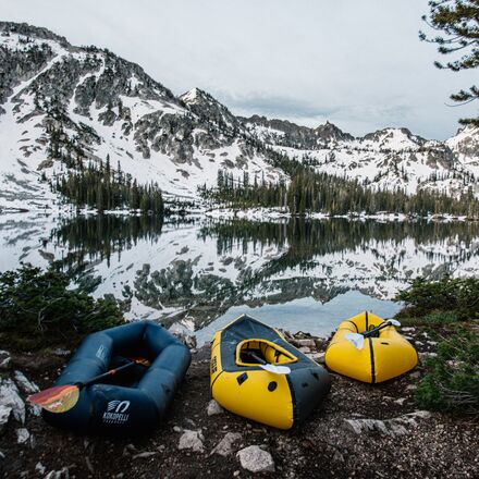 Kokopelli - Rogue Spraydeck Packraft