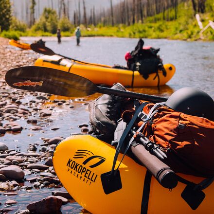 Kokopelli - Nirvana Spraydeck Packraft