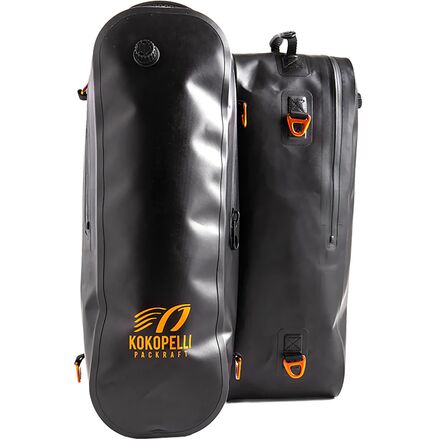 Kokopelli - Delta Inflatable Dry Bag Set - Black