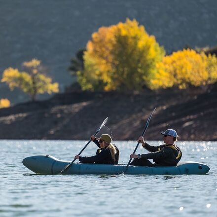 Kokopelli - Twain 2-Person Packraft + Tizip