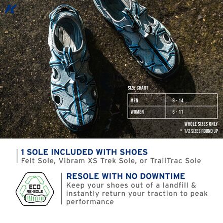 Korkers - Swift Sandal - Women's