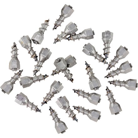 Xtra-Bite Carbide Screw-In Cleats - 24-Pack