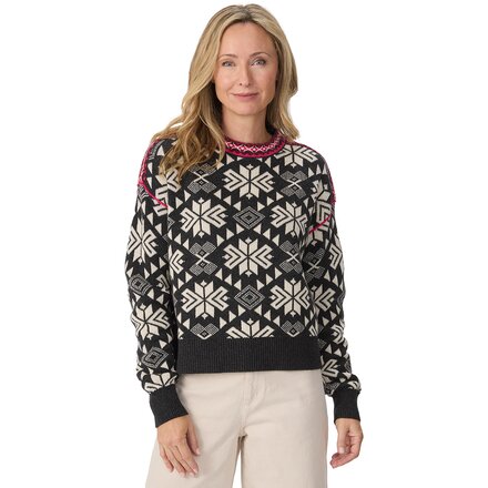 Alma Crew Neck Sweater - Women's