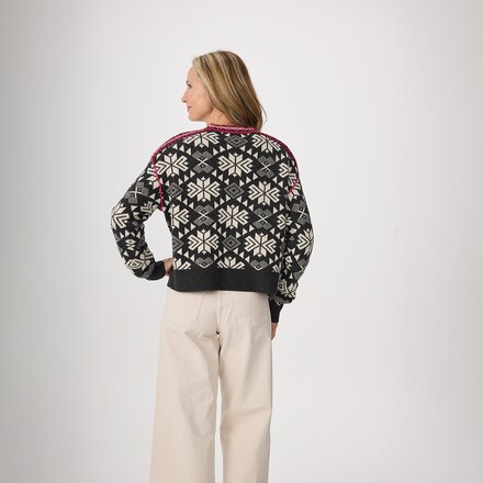 Krimson Klover - Alma Crew Neck Sweater - Women's