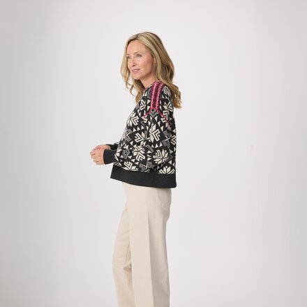 Krimson Klover - Alma Crew Neck Sweater - Women's