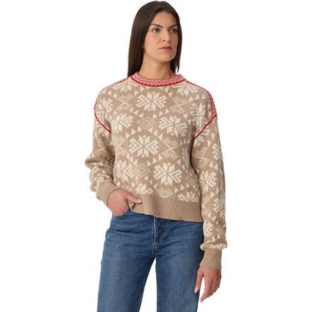 Alma Crew Neck Sweater - Women's
