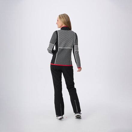 Krimson Klover - Pow Zip Neck Ski Sweater - Women's