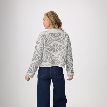 Krimson Klover - Elowen Mock Neck Sweater - Women's