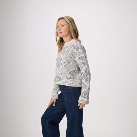 Krimson Klover - Elowen Mock Neck Sweater - Women's