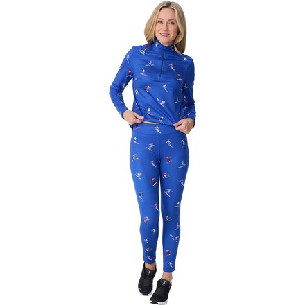 Krimson Klover - Multi Skiers Legging - Women's
