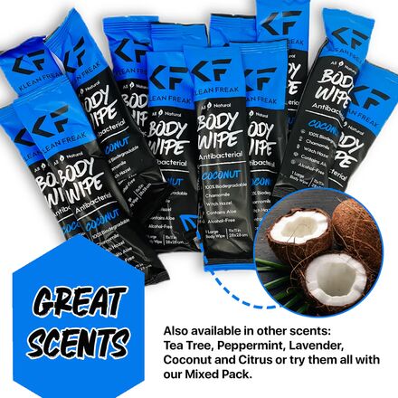 Klean Freak - Body Wipes - 12-Pack