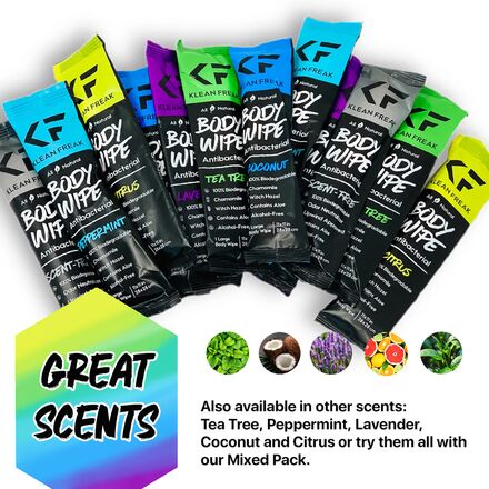 Klean Freak - Body Wipes - 12-Pack