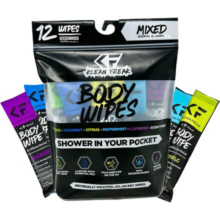 Body Wipes - 12-Pack