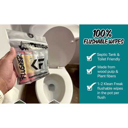 Klean Freak - The Flusher - 20-Pack