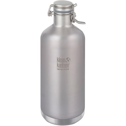 Klean Kanteen - Vacuum Insulated Water Bottle with Swing Lok Cap - 64oz