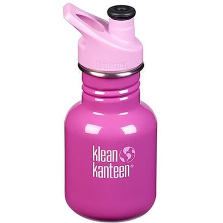 Klean Kanteen - Sport Cap 3.0 Classic 12oz Bottle - Kids' - Bubble Gum