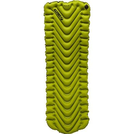 Klymit - Static V2 Sleeping Pad - Apple Green/Charcoal Black