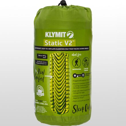 Klymit - Static V2 Sleeping Pad