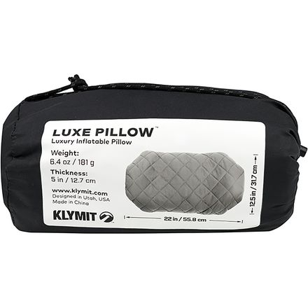Klymit - Luxe Pillow