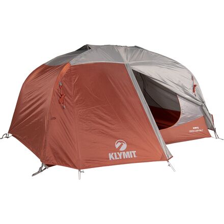 Klymit - Cross Canyon Tent: 4-Person 3-Season - One Color